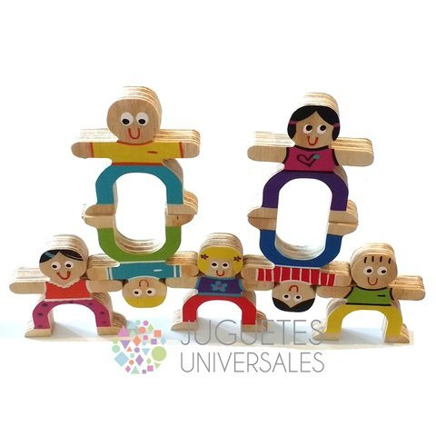 Muñecos de Equilibrio